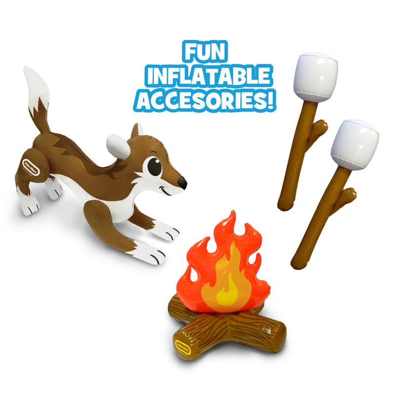 Little Tikes RV Camper Tent Pretend Play Ty Wayfair